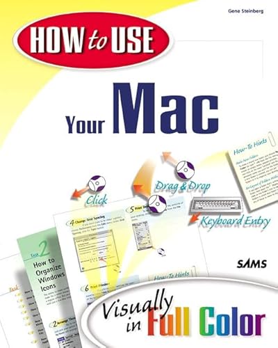 Imagen de archivo de How to Use Your Mac a la venta por Irish Booksellers