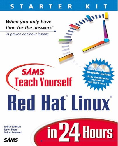 Beispielbild fr Sams Teach Yourself Red Hat Linux in 24 Hours [With CDROM] zum Verkauf von ThriftBooks-Atlanta