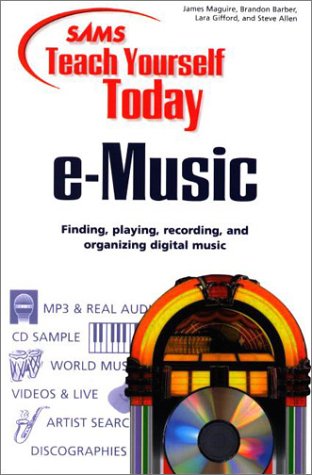 Imagen de archivo de Sams Teach Yourself e-Music Today a la venta por Book Express (NZ)