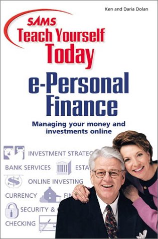 Beispielbild fr Sams Teach Yourself e-Personal Finance Today zum Verkauf von Wonder Book
