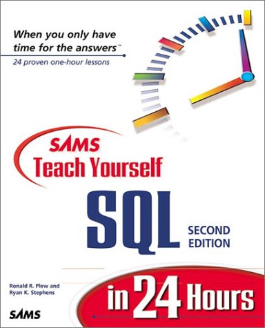 Beispielbild fr Sams Teach Yourself SQL in 24 Hours zum Verkauf von Better World Books