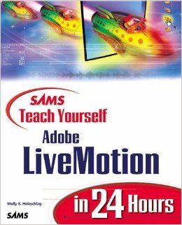 Stock image for Sams Teach Yourself Adobe LiveMotion in 24 Hours for sale by WorldofBooks