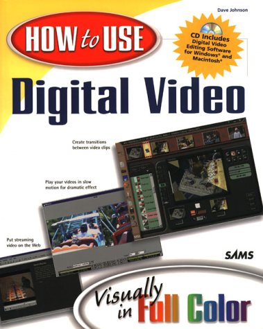 Stock image for How to Use Digital Video (How to Use) for sale by Wonder Book