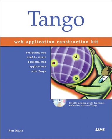 Imagen de archivo de Tango Web Application Construction Kit with CD-ROM a la venta por Better World Books