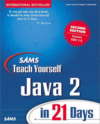 Stock image for Sams Teach Yourself Java 2 in 21 Days (2nd Edition) for sale by BookHolders