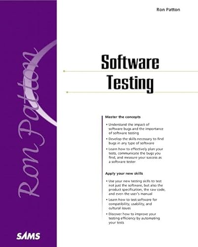 9780672319839: Software Testing