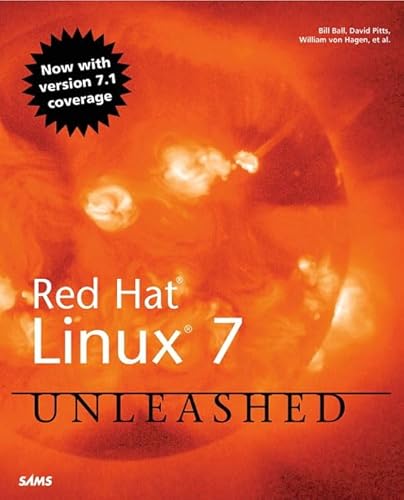 Red Hat Linux 7 Unleashed (9780672319853) by Ball, Bill; Pitts, David