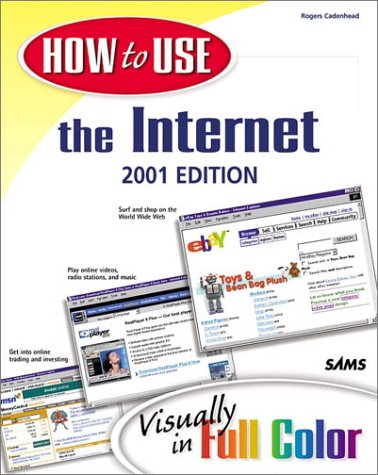 Beispielbild fr How to Use the Internet, 2001 Edition zum Verkauf von Wonder Book