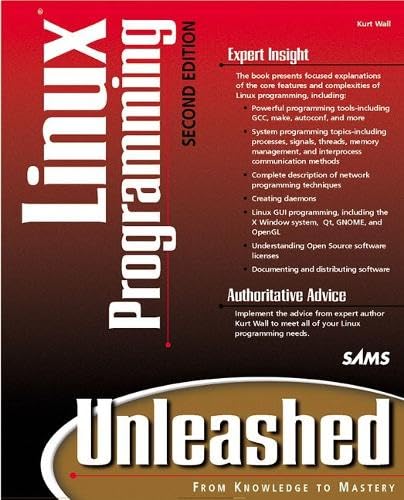 Imagen de archivo de Linux Programming (Unleashed) a la venta por Studibuch