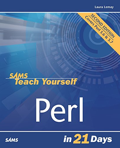 9780672320354: Sams Teach Yourself Perl in 21 Days (2nd Edition)