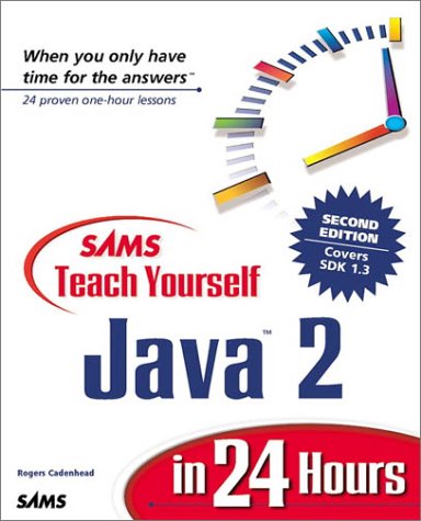 9780672320361: Sams Teach Yourself Java 2 in 24 Hours