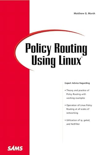 9780672320521: Policy Routing Using Linux