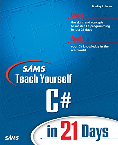 Imagen de archivo de Sams Teach Yourself C# in 21 Days a la venta por Books of the Smoky Mountains