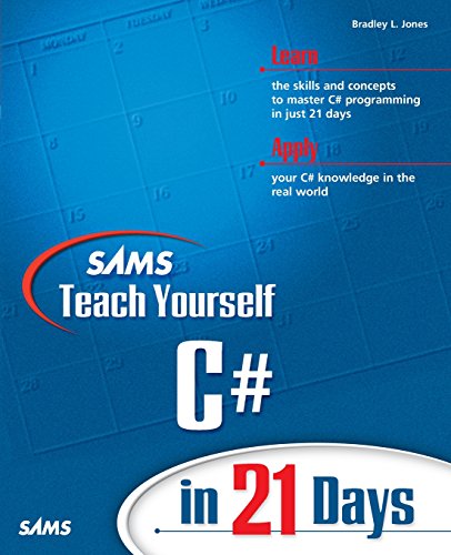 Stock image for C# in 21 Days for sale by Better World Books