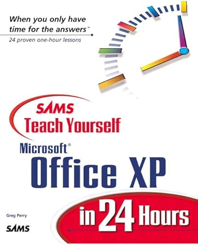 Beispielbild fr Teach Yourself Microsoft Office 200X in 24 Hours zum Verkauf von Better World Books