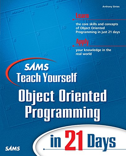 Imagen de archivo de Sams Teach Yourself Object Oriented Programming in 21 Days a la venta por Ergodebooks