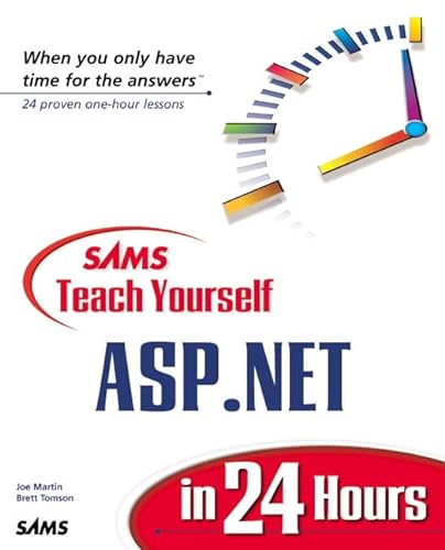 Imagen de archivo de Sams Teach Yourself ASP.NET in 24 Hours a la venta por SecondSale