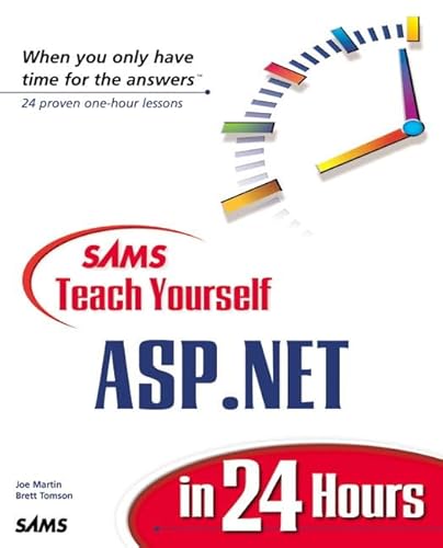 Stock image for Sams Teach Yourself ASP.NET in 24 Hours for sale by Wonder Book