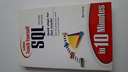 Imagen de archivo de Sams Teach Yourself SQL in 10 Minutes (2nd Edition) a la venta por Jenson Books Inc