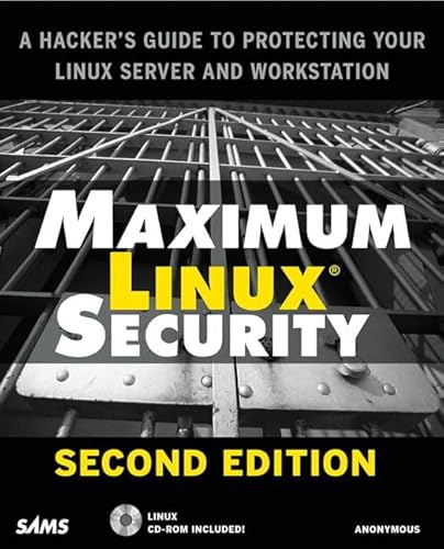 9780672321344: Maximum Linux Security. 2nd Edition, With Cd-Rom