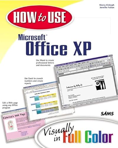 Stock image for How to Use Microsoft Office XP for sale by Ergodebooks