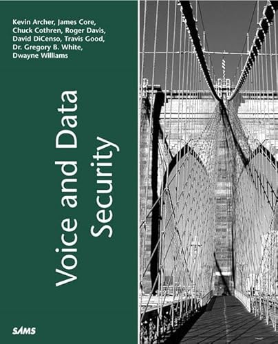 Imagen de archivo de Voice and Data Security a la venta por Books From California