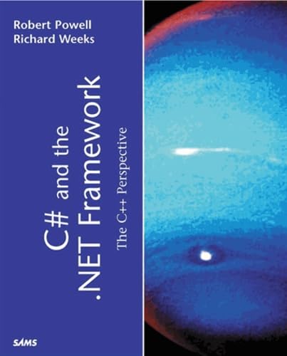 Imagen de archivo de C# and the . NET Framework : The C# Perspective a la venta por Better World Books