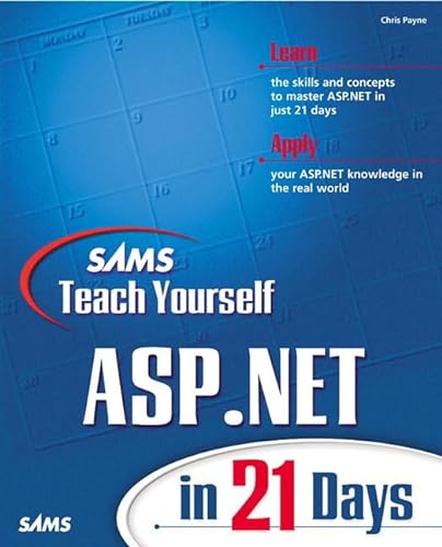 Beispielbild fr Sams Teach Yourself ASP.NET in 21 Days zum Verkauf von WorldofBooks