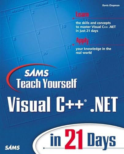 Beispielbild fr Visual C++ .NET in 21 Days zum Verkauf von Better World Books