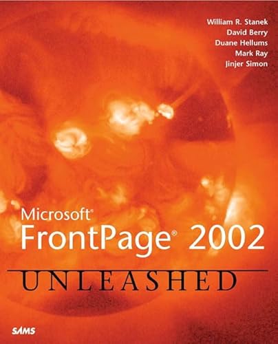 Beispielbild fr Microsoft Frontpage 2002 Unleashed zum Verkauf von Hawking Books