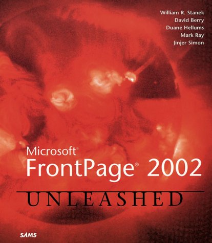 Stock image for Microsoft Frontpage 2002 Unleashed for sale by Hawking Books