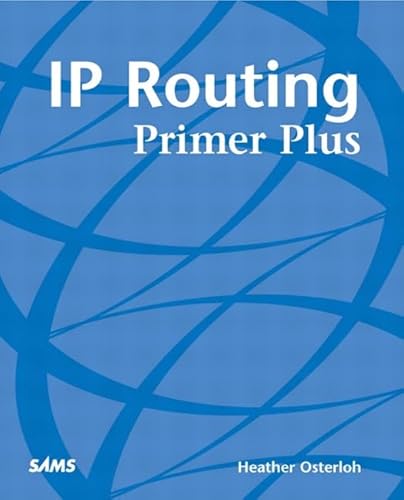 9780672322105: IP Routing Primer Plus