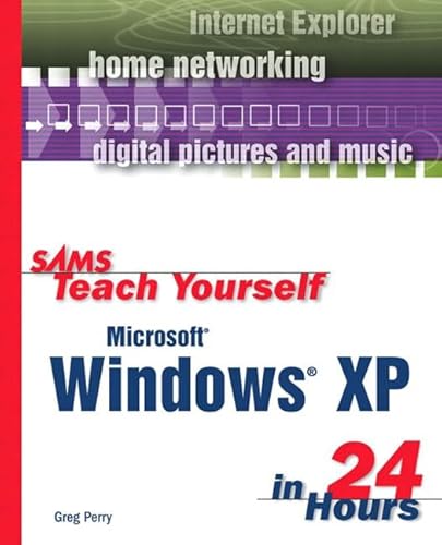 Beispielbild fr Sams Teach Yourself Microsoft Windows XP in 24 Hours (Sams Teach Yourself.in 24 Hours (Paperback)) zum Verkauf von WorldofBooks