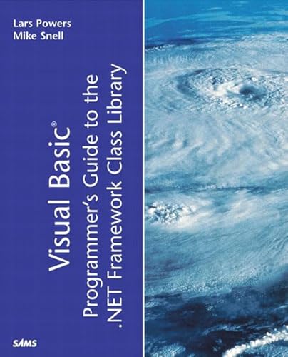 Stock image for Visual Basic Programmers Guide to the .Net Framework Class Library for sale by Blue Vase Books