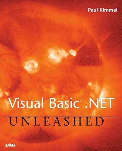 Visual Basic.Net Unleashed (9780672322341) by Kimmel, Paul