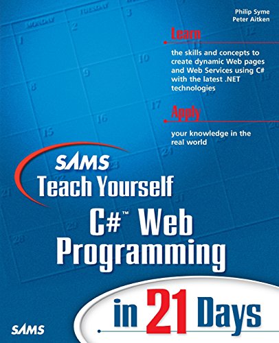 9780672322358: Sams Teach Yourself C# Web Programming in 21 Days