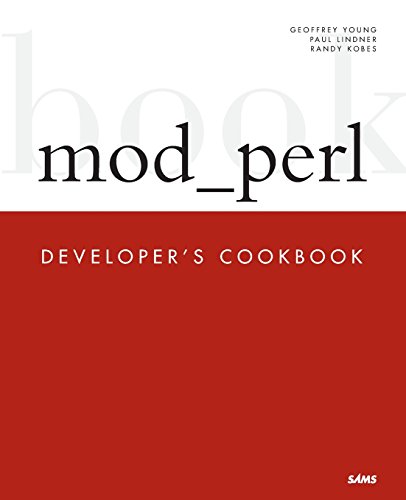 mod_perl Developer's Cookbook (9780672322402) by Young, Geoffrey