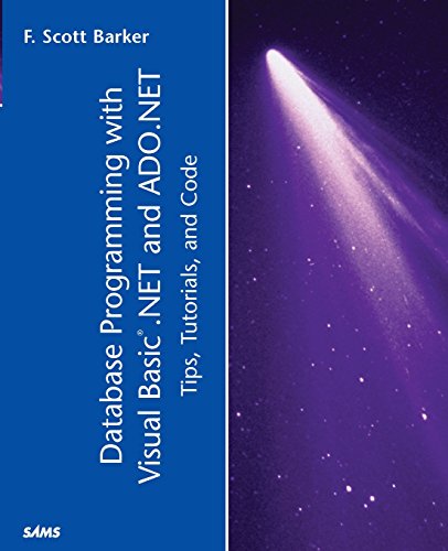 9780672322471: Database Programming with Visual Basic .NET and ADO.NET: Tips, Tutorials, and Code