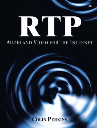 Imagen de archivo de Rtp: Audio and Video for the Internet a la venta por Books of the Smoky Mountains