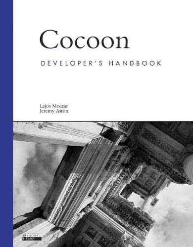 Imagen de archivo de Cocoon Developer's Handbook a la venta por Better World Books