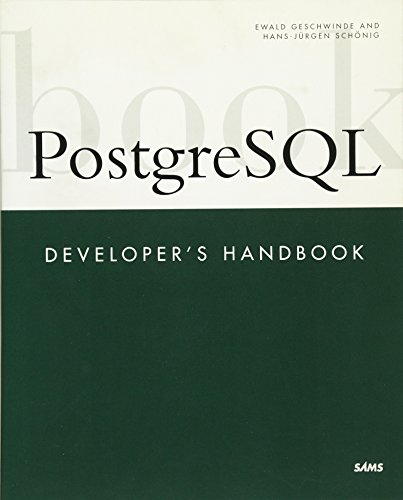 Stock image for Postgresql: Developer's Handbook for sale by More Than Words