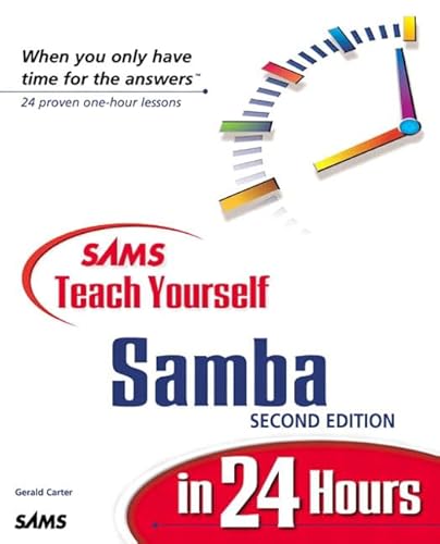 Beispielbild fr Sams Teach Yourself Samba in 24 Hours (Sams Teach Yourself in 24 Hours) zum Verkauf von WorldofBooks