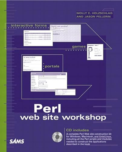 Perl Web Sight Workshop (9780672322754) by Holzschlag, Molly E.; Pellerin, Jason