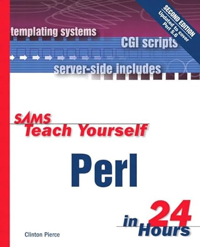 9780672322761: Sams Teach Yourself Perl in 24 Hours (Sams Teach Yourself in 24 Hours)