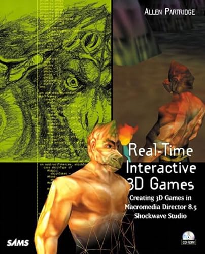 Stock image for Real-Time Interactive 3D Games: Creating 3D Games in Macromedia Director 8.5 Shockwave Studio for sale by The Book Spot