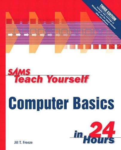 Imagen de archivo de Sams Teach Yourself Computer Basics in 24 Hours a la venta por Wonder Book