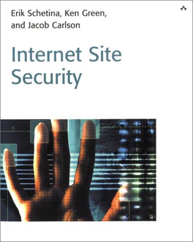 Imagen de archivo de Internet Site Security a la venta por HPB-Red