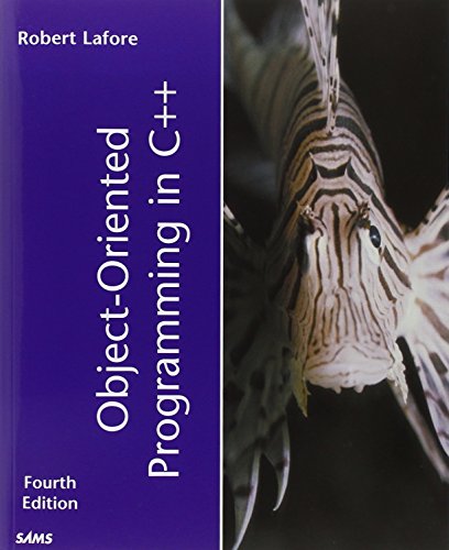 Object-Oriented Programming in C++ (4th Edition)