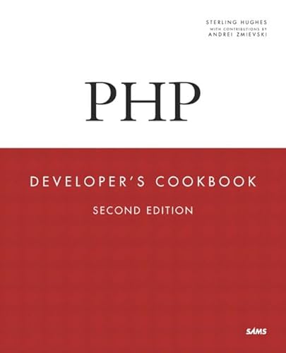 Beispielbild fr PHP Developer's Cookbook zum Verkauf von WorldofBooks