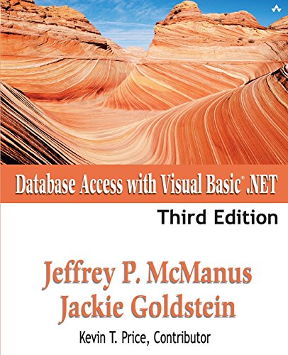 9780672323430: Database Access With Visual Basic .Net, 3rd Edition